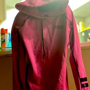 Pink Athletic Hoodie